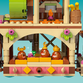 Barcaza de los Kakamora