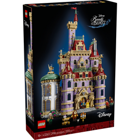Castillo de Bella y Bestia