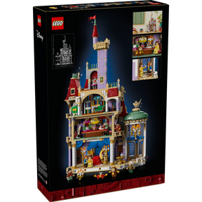 Castillo de Bella y Bestia