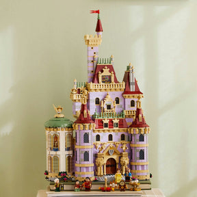 Castillo de Bella y Bestia