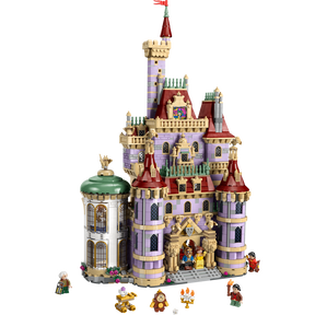 Castillo de Bella y Bestia