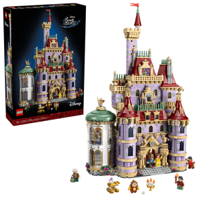 Castillo de Bella y Bestia