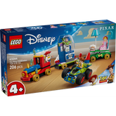Tren de Celebración de Toy Story y Coche RC