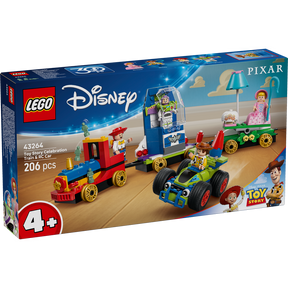 Tren de Celebración de Toy Story y Coche RC