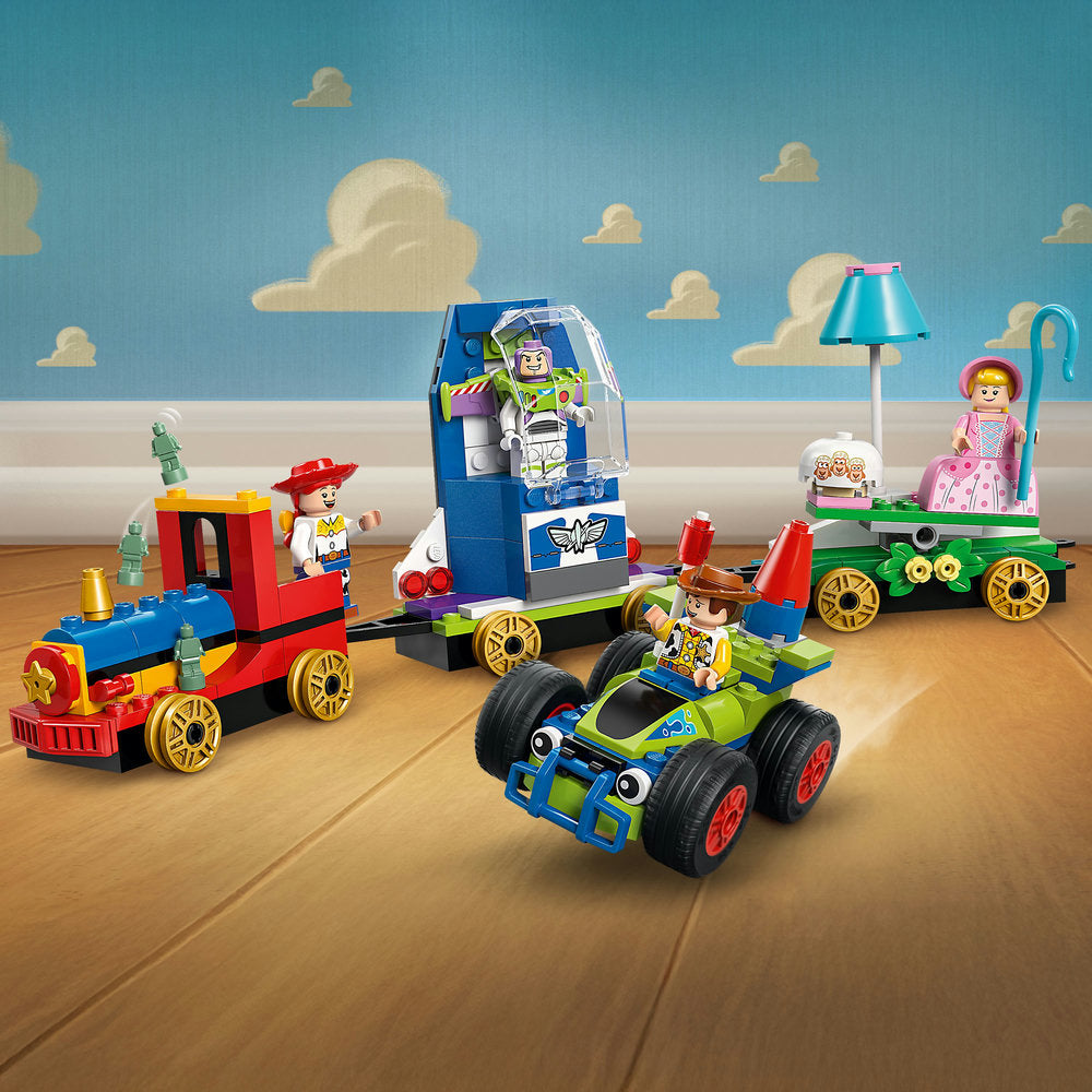 Tren de Celebración de Toy Story y Coche RC