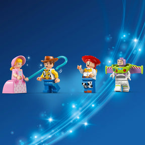 Tren de Celebración de Toy Story y Coche RC