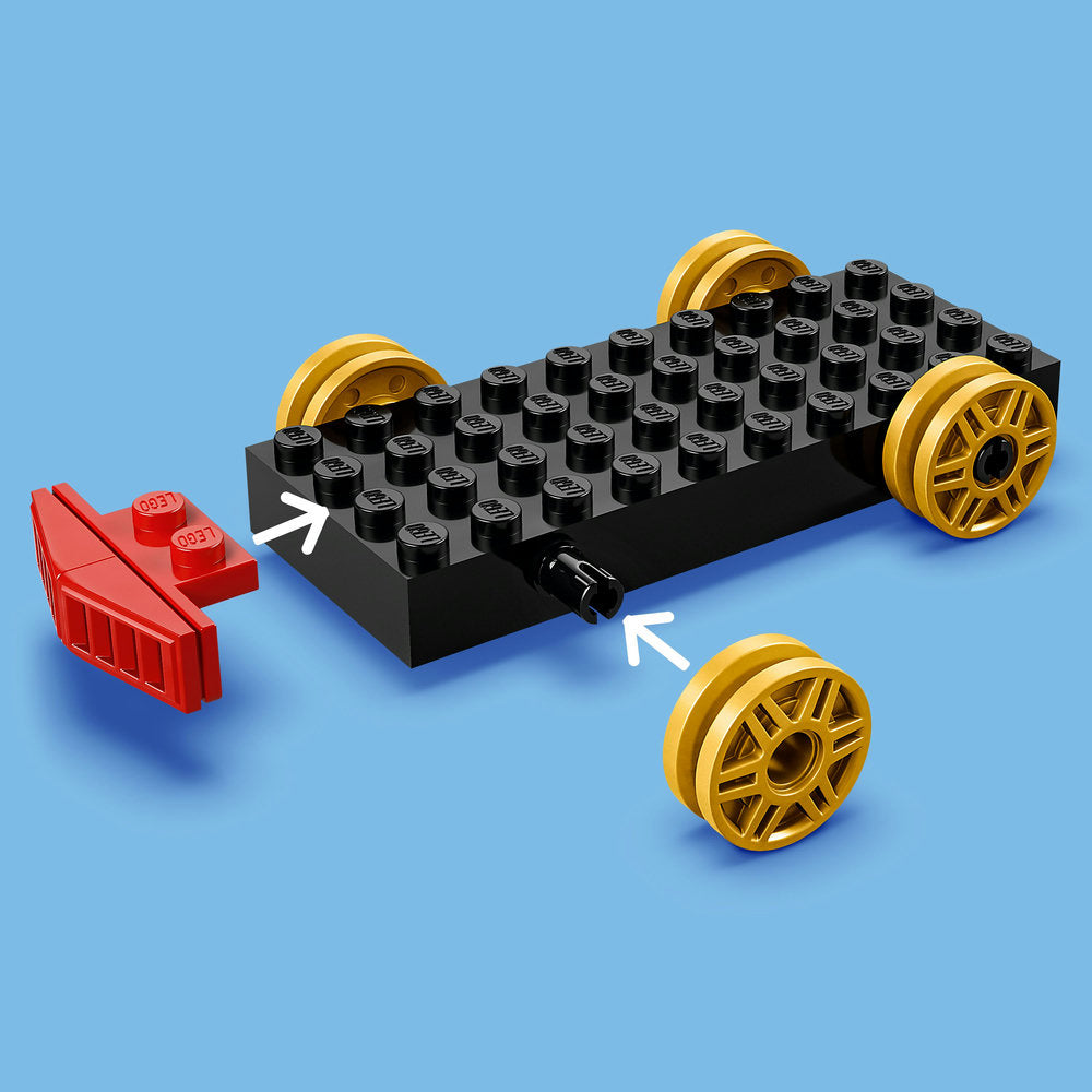 Tren de Celebración de Toy Story y Coche RC