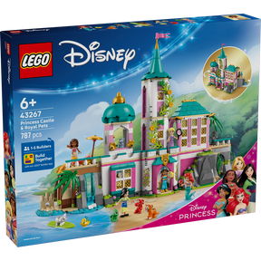 Castillo de las Princesas y Mascotas Reales