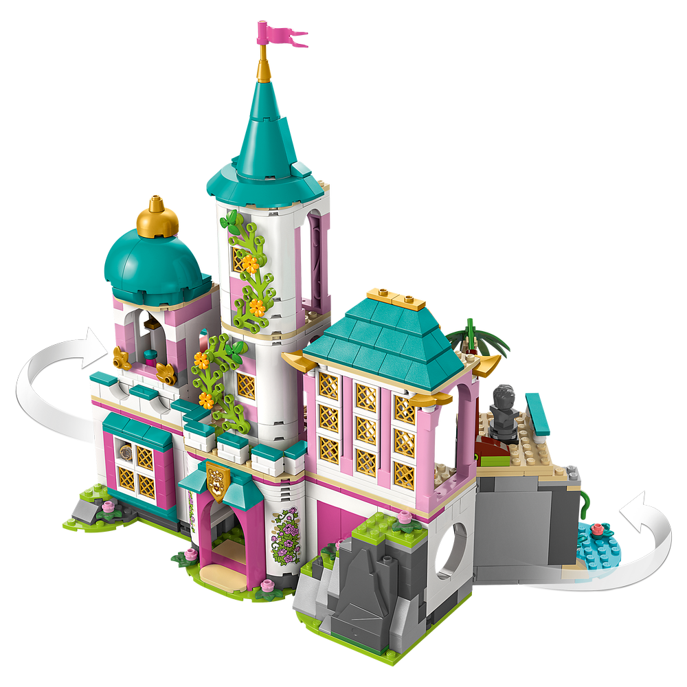 Castillo de las Princesas y Mascotas Reales