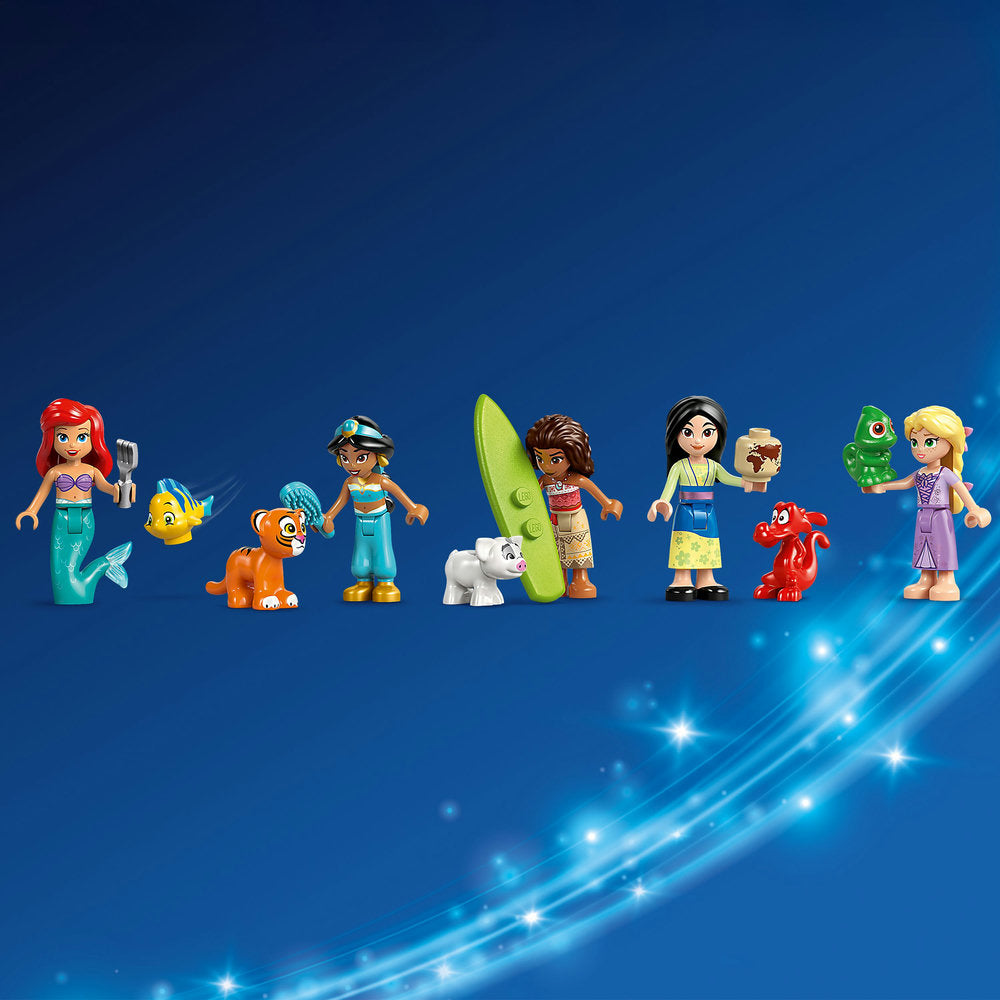 Castillo de las Princesas y Mascotas Reales