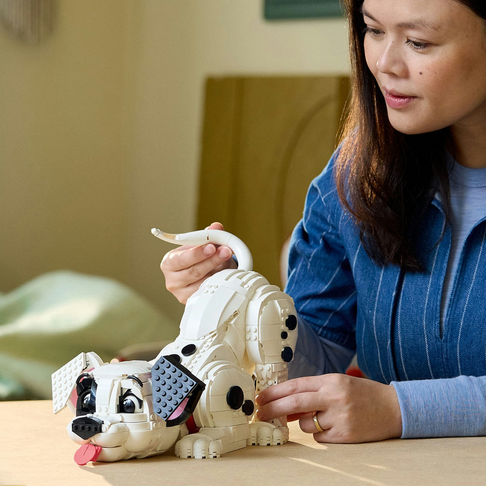 Combo Disney: Cachorro de 101 Dálmatas (43269) y El Rey León: Simba Joven (43247)