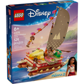 Canoa de Aventuras de Moana