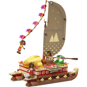 Canoa de Aventuras de Moana