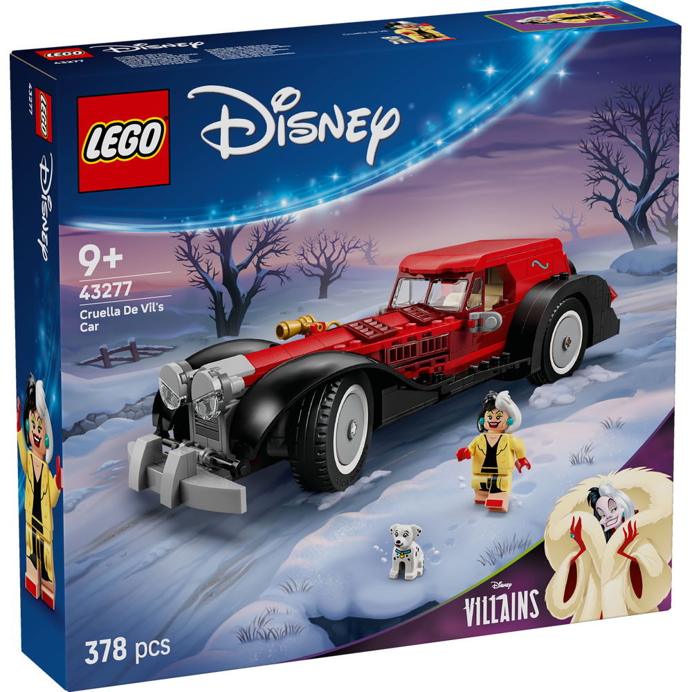 Coche de Cruella de Vil