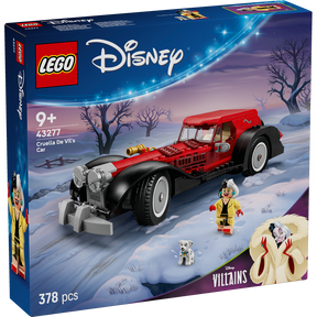 Coche de Cruella de Vil