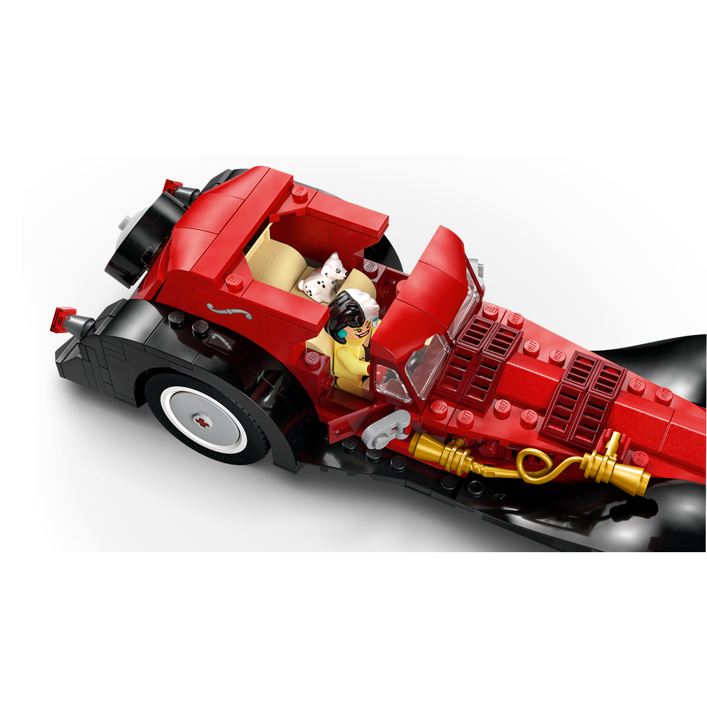 Coche de Cruella de Vil