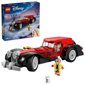 Coche de Cruella de Vil