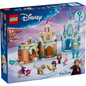 Mini Castillo de Arendelle y Palacio de Hielo de Elsa