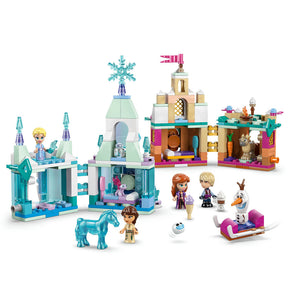 Mini Castillo de Arendelle y Palacio de Hielo de Elsa