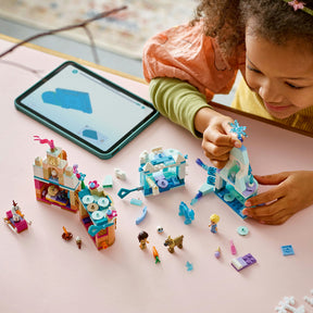 Mini Castillo de Arendelle y Palacio de Hielo de Elsa