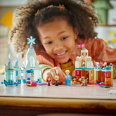 Mini Castillo de Arendelle y Palacio de Hielo de Elsa