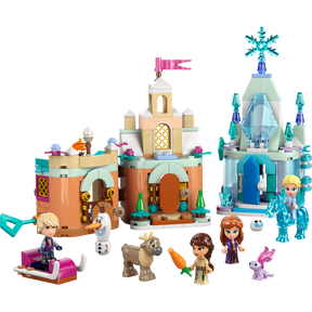 Mini Castillo de Arendelle y Palacio de Hielo de Elsa