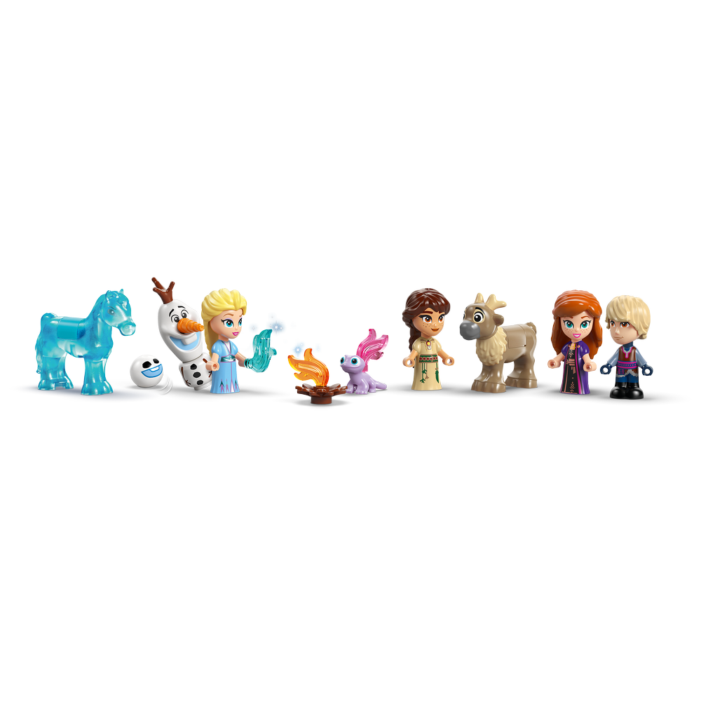 Mini Castillo de Arendelle y Palacio de Hielo de Elsa