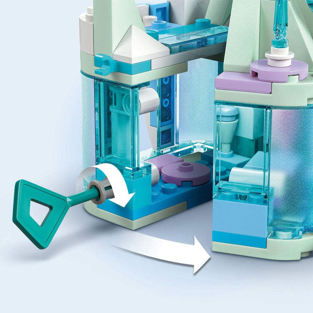 Mini Castillo de Arendelle y Palacio de Hielo de Elsa