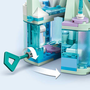 Mini Castillo de Arendelle y Palacio de Hielo de Elsa