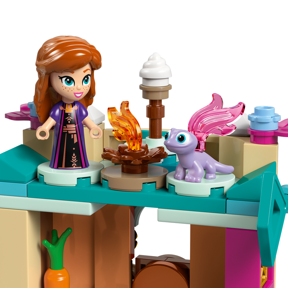 Mini Castillo de Arendelle y Palacio de Hielo de Elsa