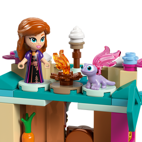 Mini Castillo de Arendelle y Palacio de Hielo de Elsa