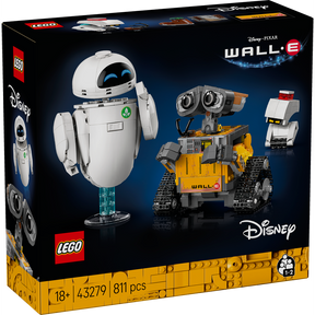 WALL-E y EVE