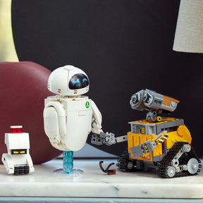 WALL-E y EVE
