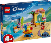 Diversión en la Playa con Lilo y Stitch