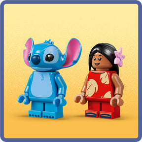 Diversión en la Playa con Lilo y Stitch