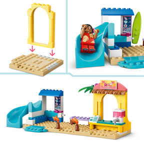 Diversión en la Playa con Lilo y Stitch