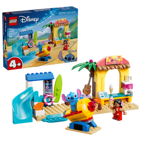 Diversión en la Playa con Lilo y Stitch