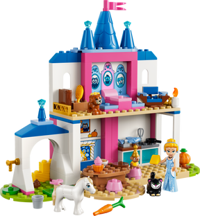 Castillo de Cenicienta y sus Amigos Animales