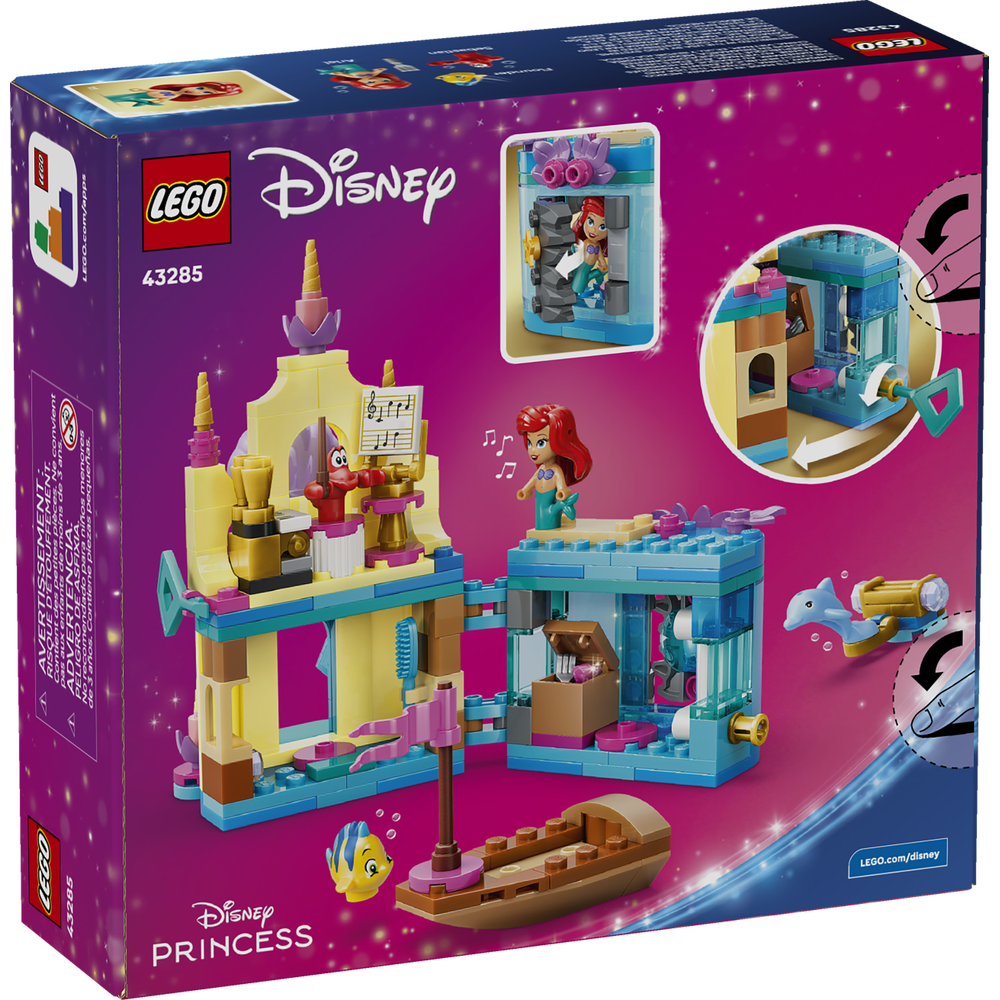 Mini Palacio Mágico de Ariel