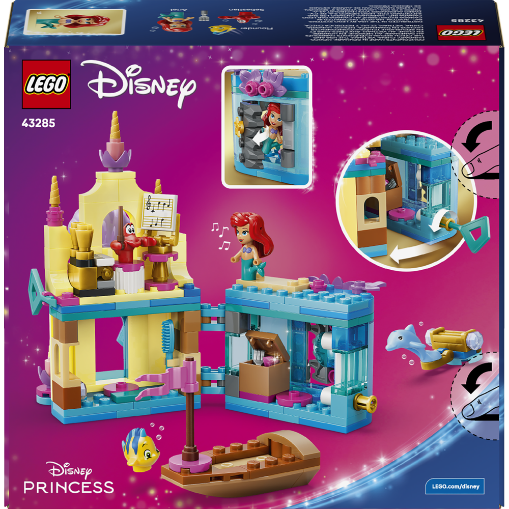 Mini Palacio Mágico de Ariel