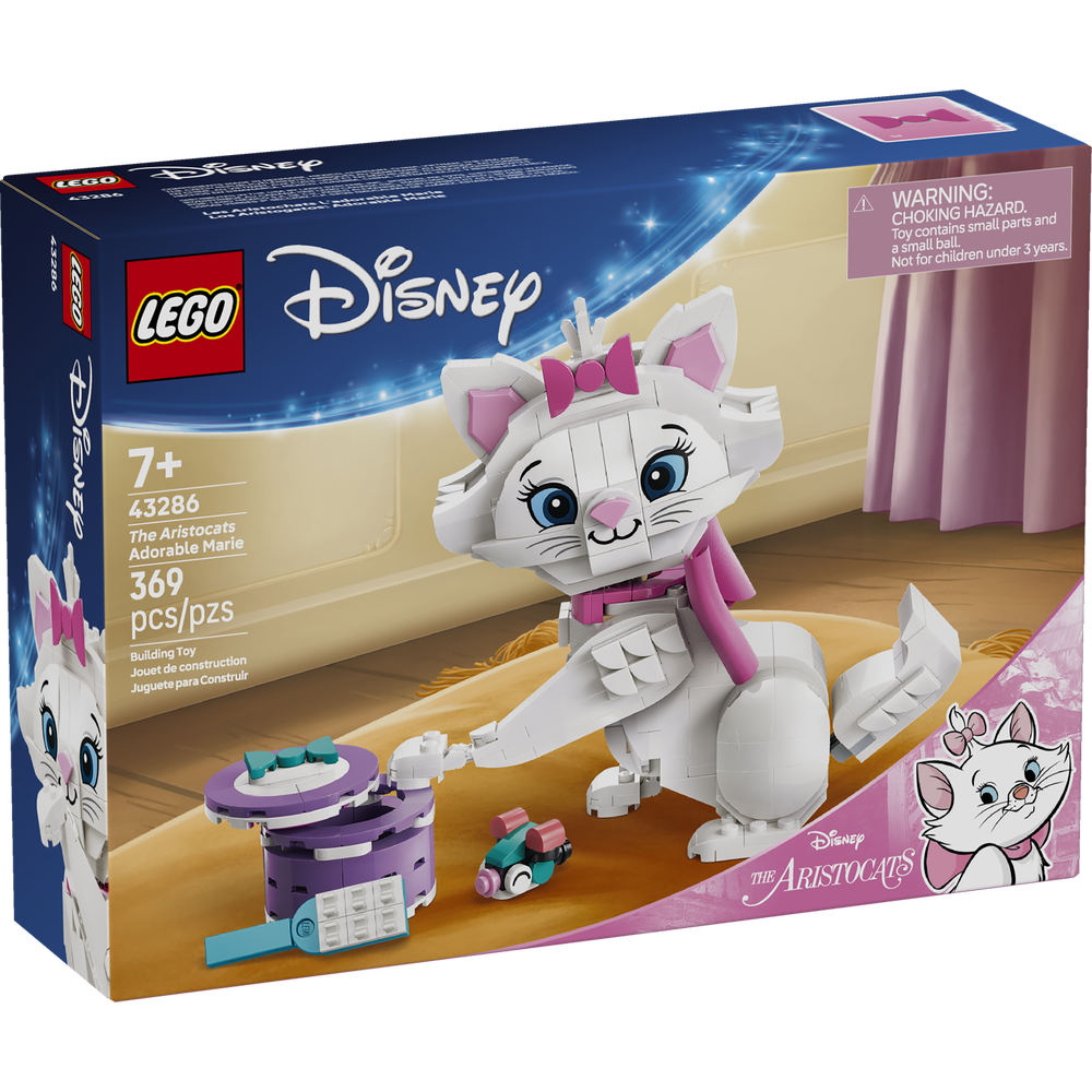 Los Aristogatos: Adorable Marie