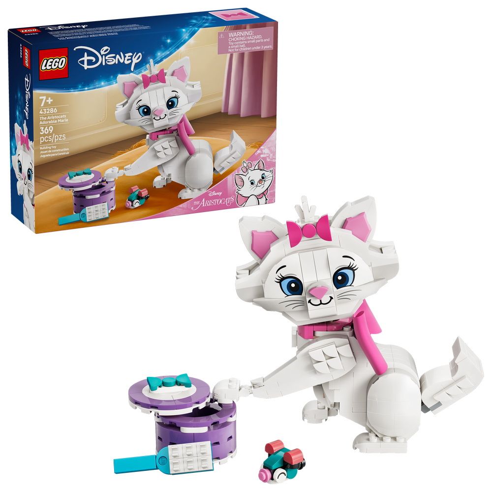 Los Aristogatos: Adorable Marie