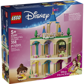 Mini Bella y Tiana con Castillo