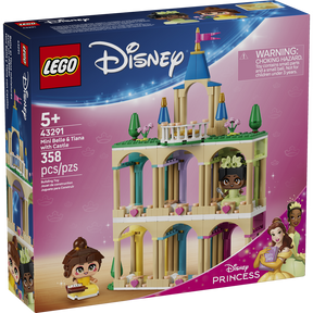 Mini Bella y Tiana con Castillo