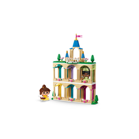 Mini Bella y Tiana con Castillo