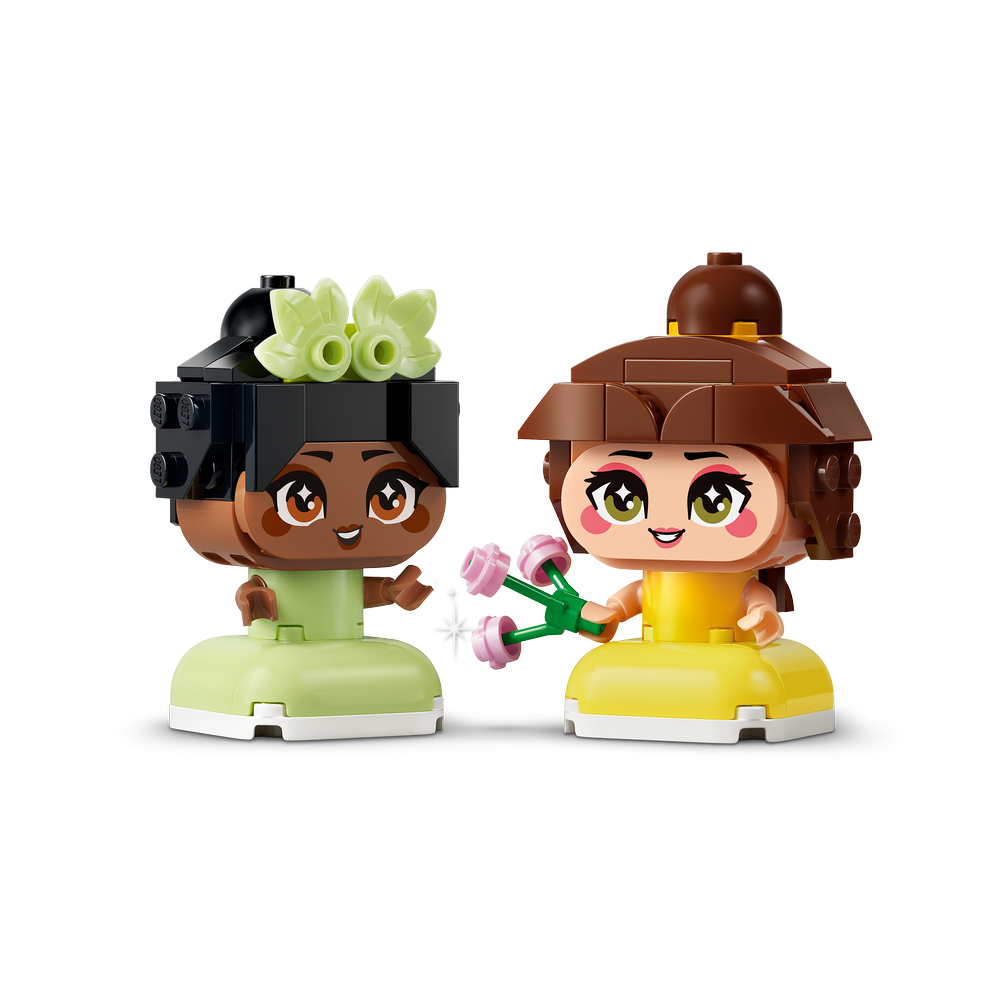 Mini Bella y Tiana con Castillo