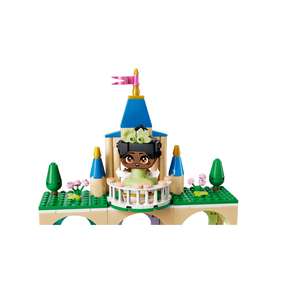 Mini Bella y Tiana con Castillo