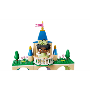 Mini Bella y Tiana con Castillo