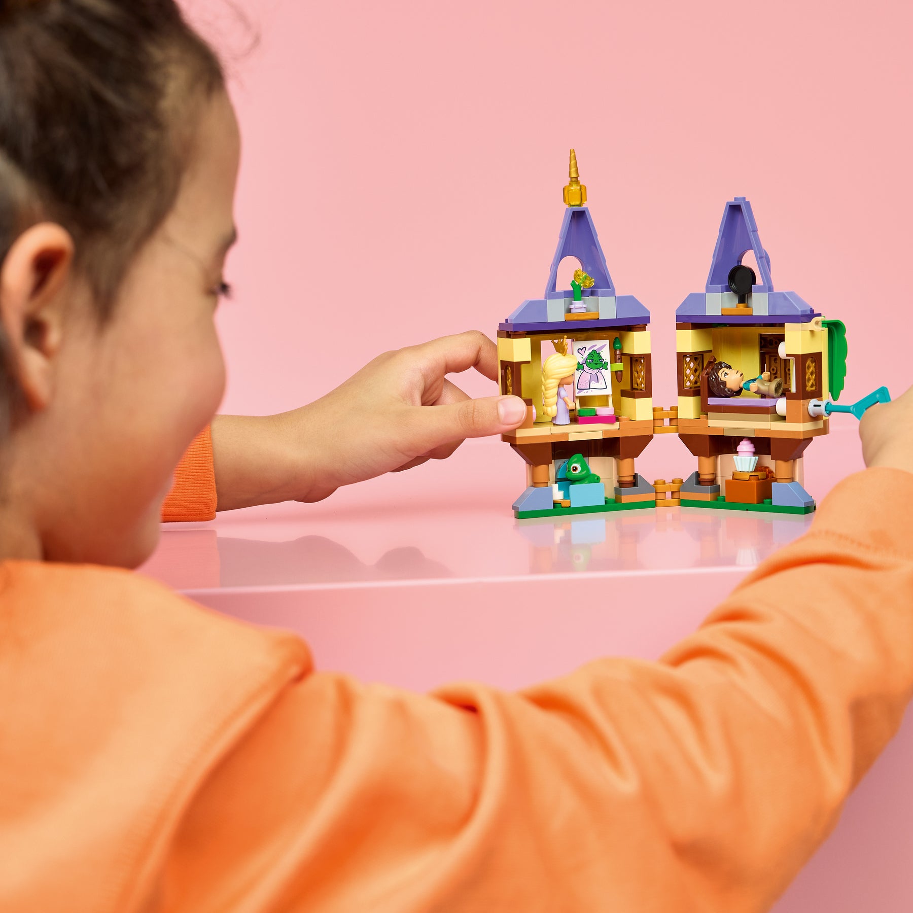 Mini Torre de Rapunzel