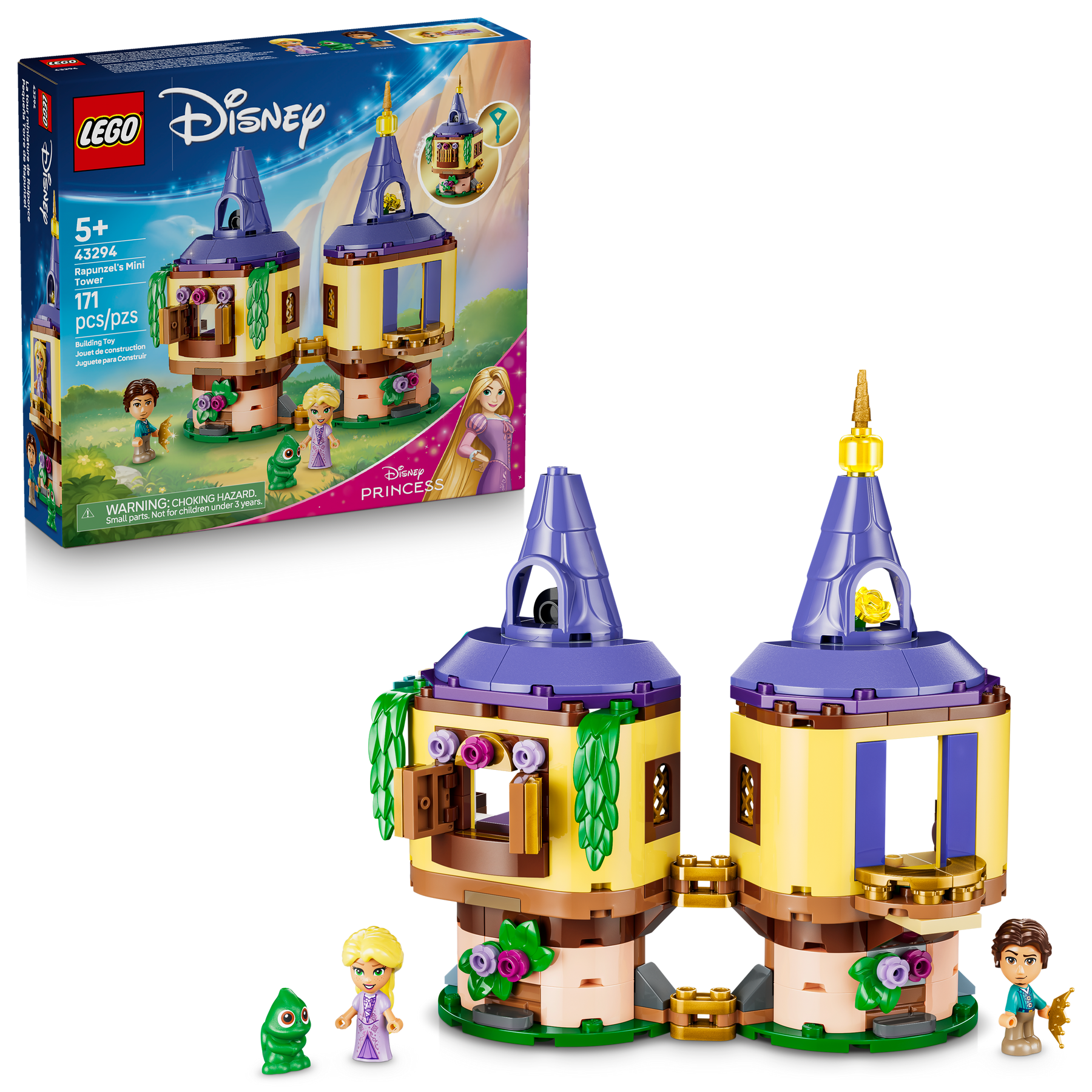 Mini Torre de Rapunzel